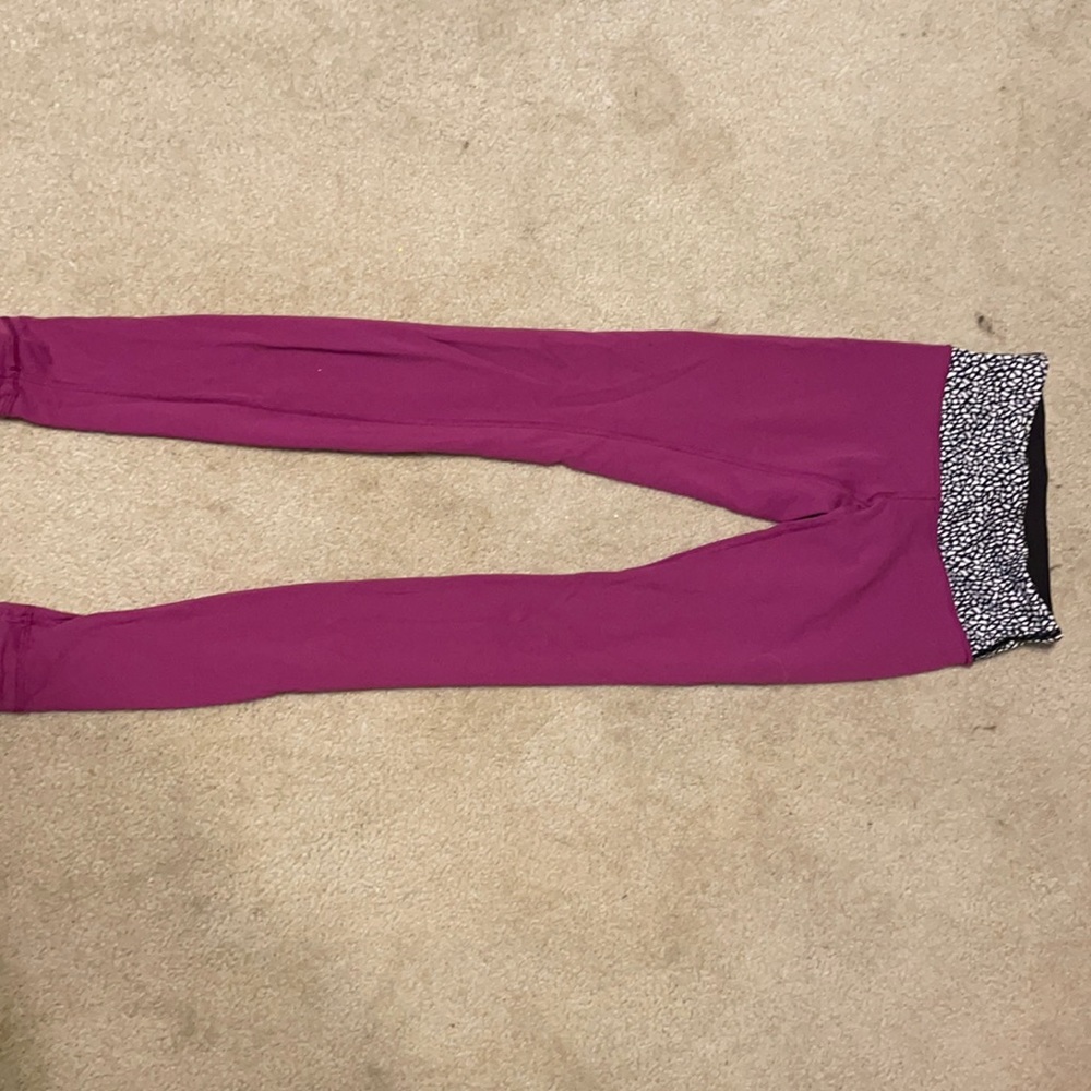 reversible lululemon leggings